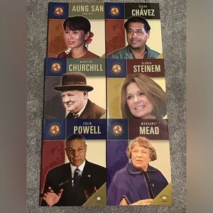 NEW Trailblazers of the Modern World Churchill, Chávez, Gloria Steinem + more